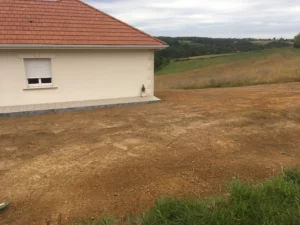 Terrassement Sallespisse LTP40 Landes