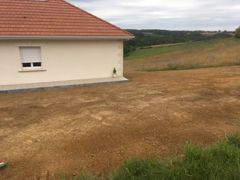 Terrassement Sallespisse LTP40 Landes