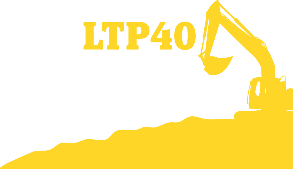 logo ltp40 terrassement landes jaune